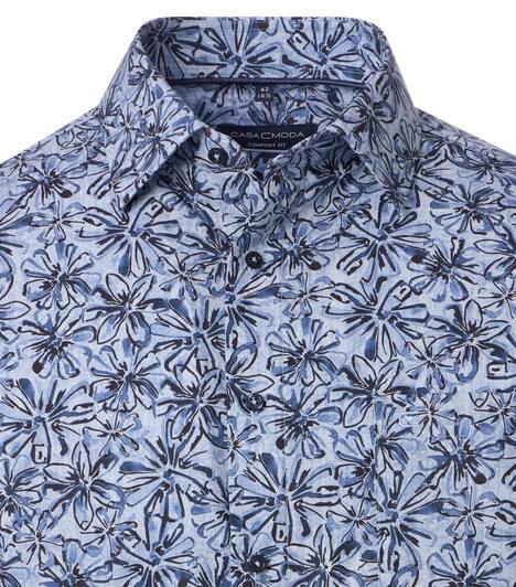 Businesshemd Print Comfort Fit