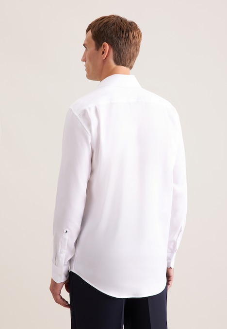 Herren Business Hemd - Uni