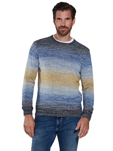 Pullover gestreift