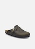 Herren Clog Josef 04, oliv