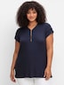 Shirt Kurzarm Uni