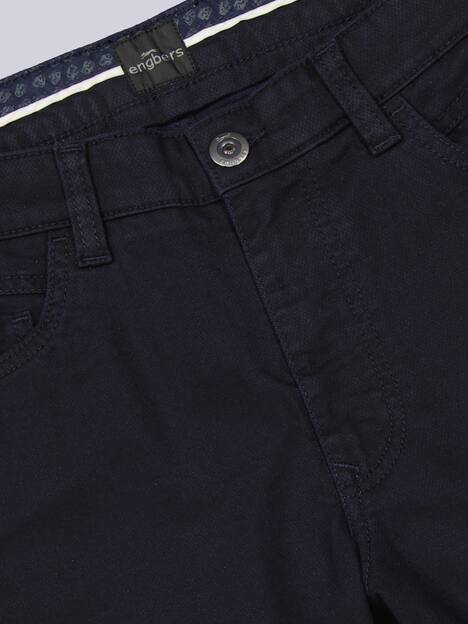 engbers Herren 5-Pocket-Hose regular , Saphirblau