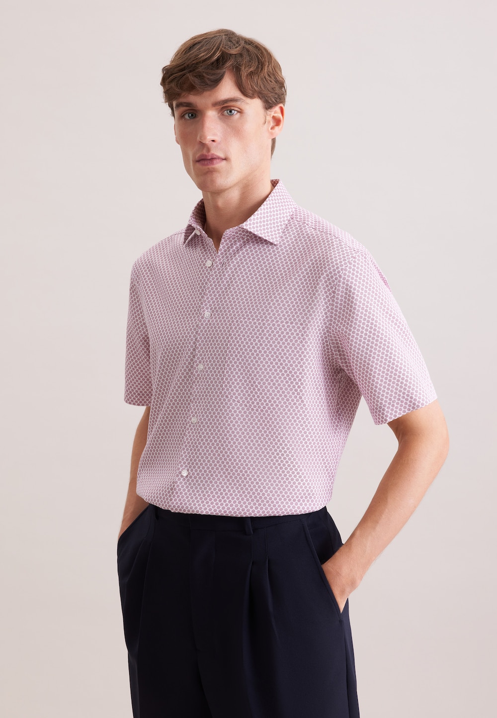 Herren Business Hemd - Druck
