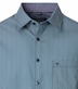 Freizeithemd Kurzarm Print Comfort Fit