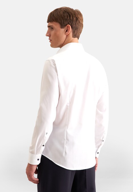 Herren Business Hemd - Uni