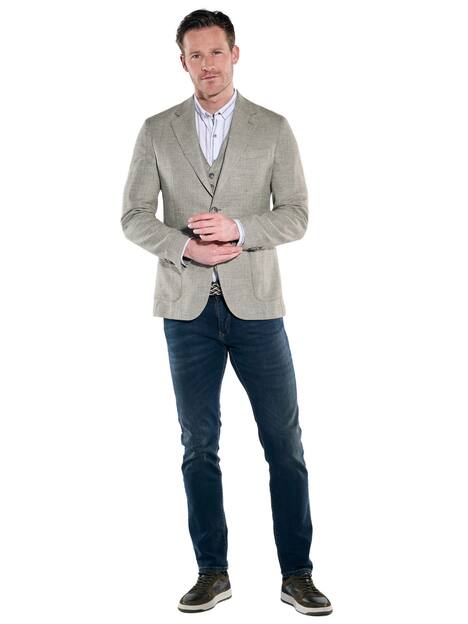 engbers Herren Freizeit-Sakko regular , Hellgruen