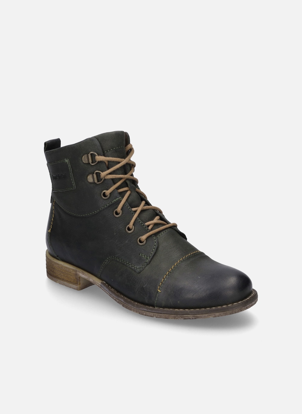 Damen Stiefelette Sienna 17, oliv