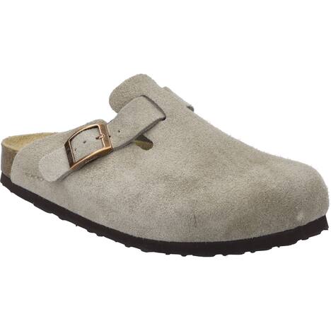 Damen Clog Hermine 04, taupe