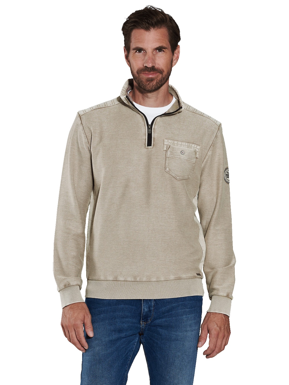 Sweatshirt uni