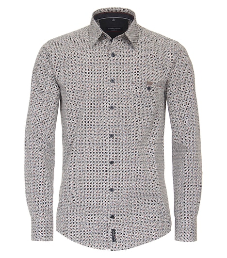 Freizeithemd Print Casual Fit