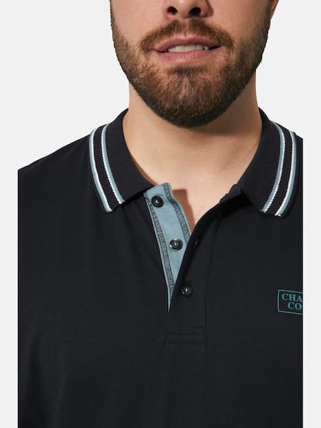 Doppelpack Langarm-Poloshirt EARL GILIELL