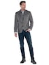 Herren Sakko dezent gemustert , Grau