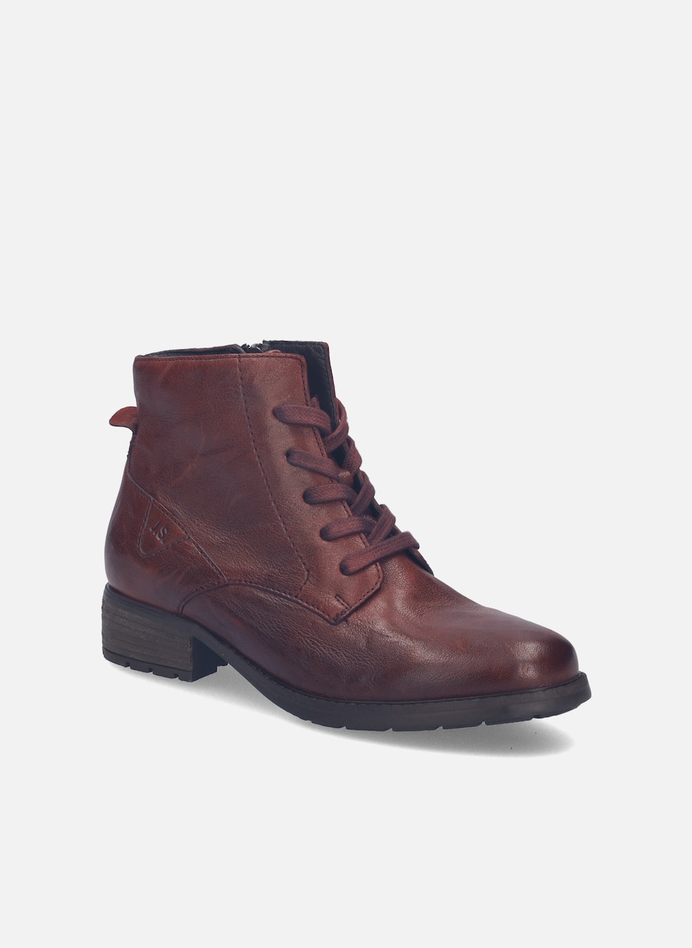 Damen Stiefelette Kate 17, bordeaux