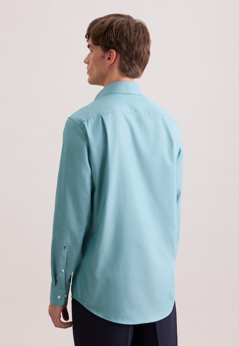 Herren Business Hemd - Uni
