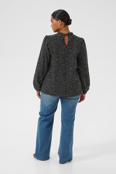 Langarm-Bluse A-shape