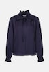 Damen Ausgestellte Bluse - Uni
