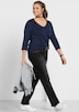 Stretch-Jeans Uni