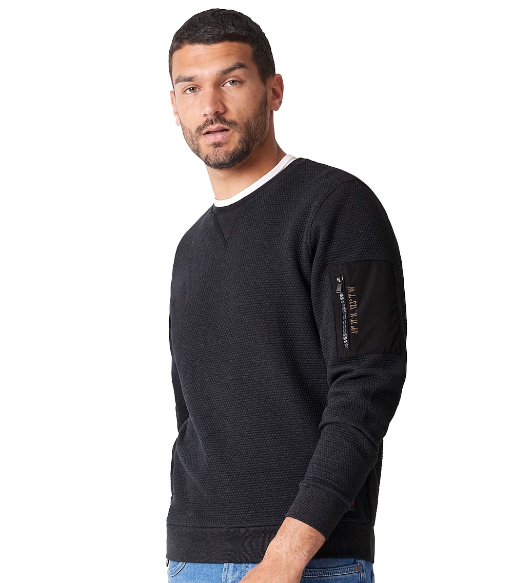Sweatshirt uni
