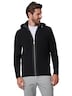 engbers Herren Strickjacke regular , Schwarz