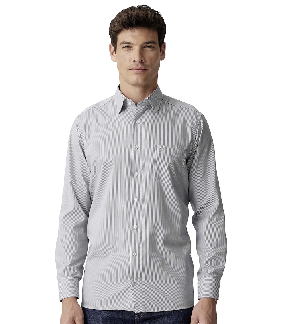 Businesshemd gestreift Comfort Fit