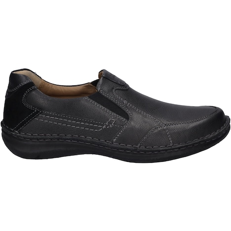 Herren Slipper Anvers 63, schwarz