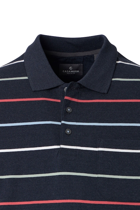 Polo-Shirt gestreift