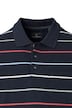 Polo-Shirt gestreift