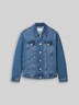 Jeansjacke mit Bio-Baumwolle