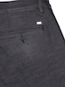 Herren Chino straight , Anthrazit
