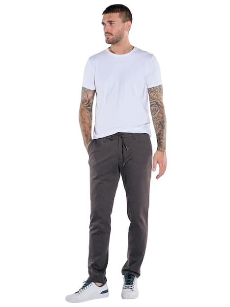 engbers Herren Chino regular , Dunkelbraun