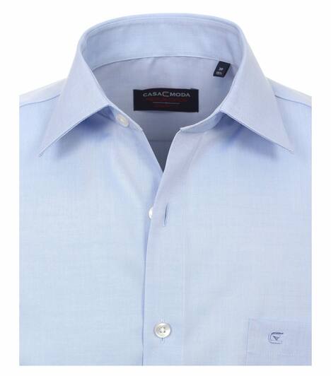 Businesshemd Kurzarm uni Comfort Fit