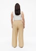 Leichte Wide Leg Hose mit Elastikbund