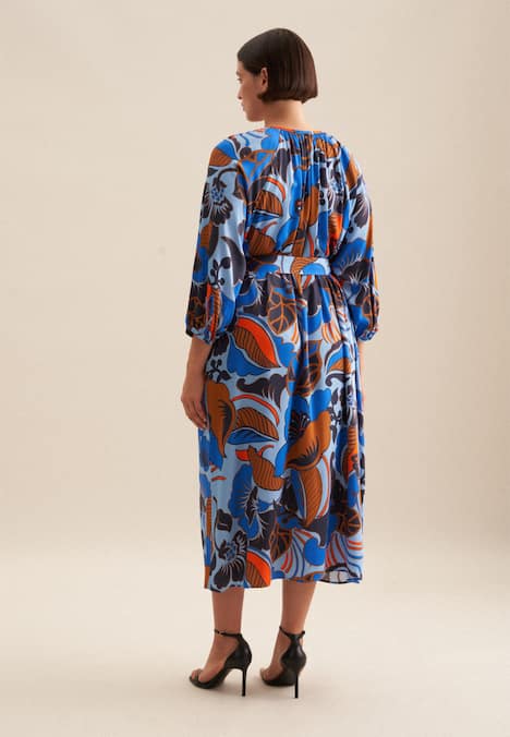 Damen Kleid - Floral