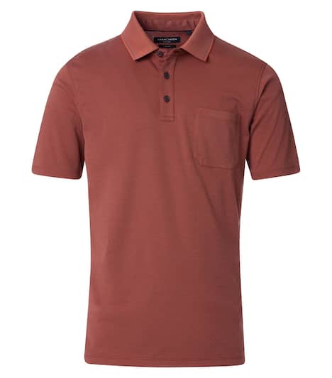 Polo-Shirt uni