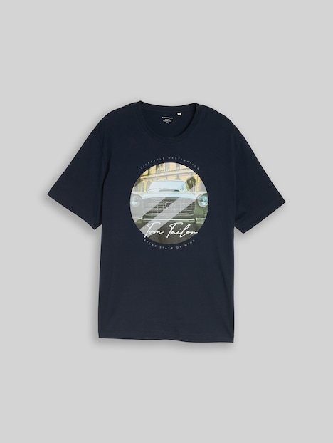 T-Shirt mit Fotoprint