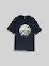 T-Shirt mit Fotoprint