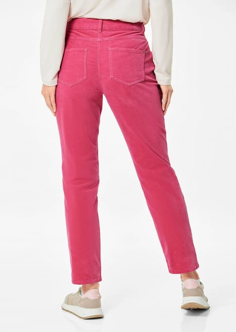 GOLDNER Fluwelen broek LOUISA Fluwelen broek LOUISA