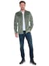 Herren Sportives Overshirt aus Cord , Dunkelgruen