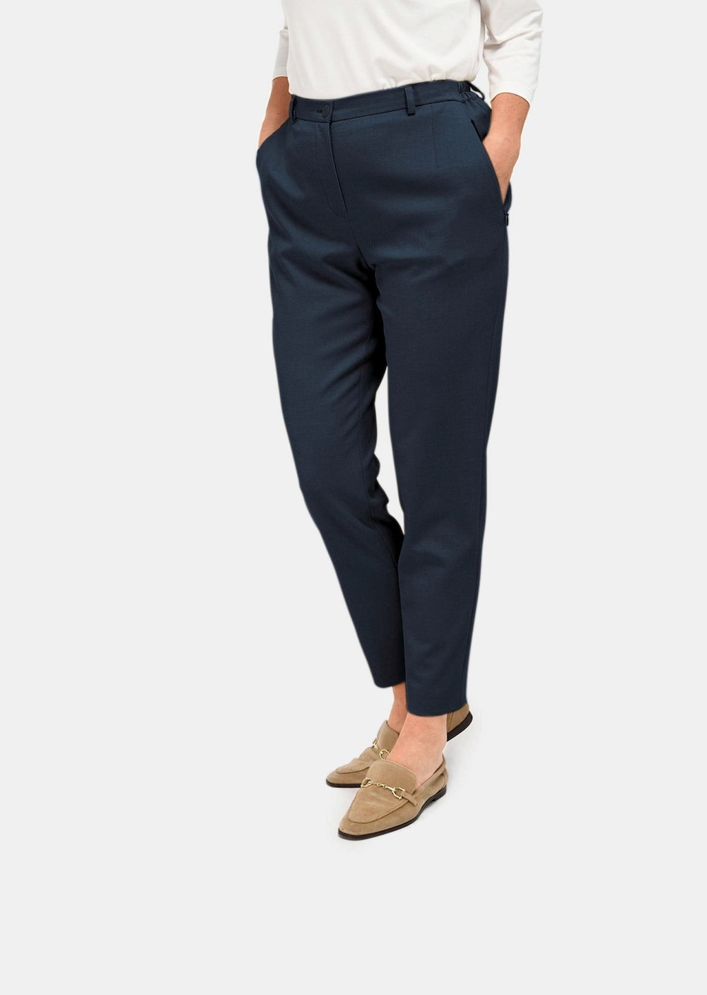 Hose Anna mit Rippenstruktur