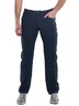 Herren 5-Pocket-Hose regular , Royalblau