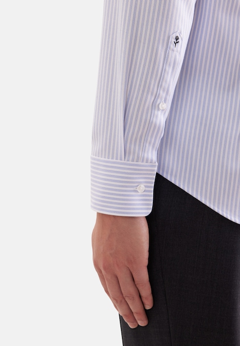 Herren Business Hemd - Gestreift