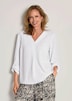 Elegante basic blouse met V-hals