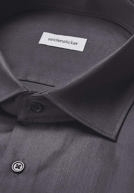Herren Business Hemd - Uni