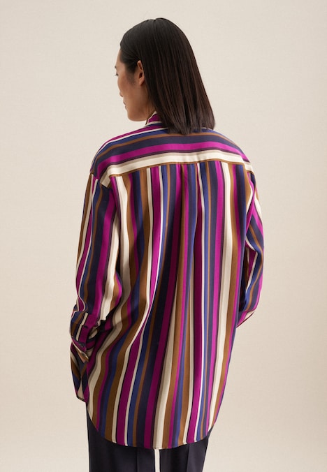 Damen Longbluse - Druck