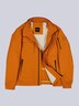 engbers Herren Jacke mit eingelassener Kapuze , Dunkelorange