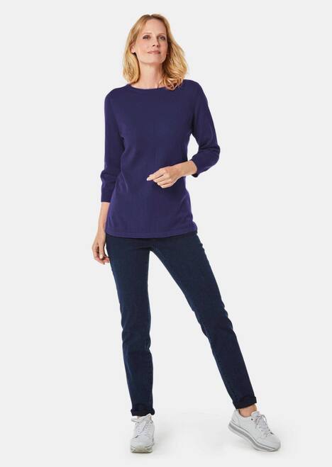 Pullover aus hochwertigem Garn
