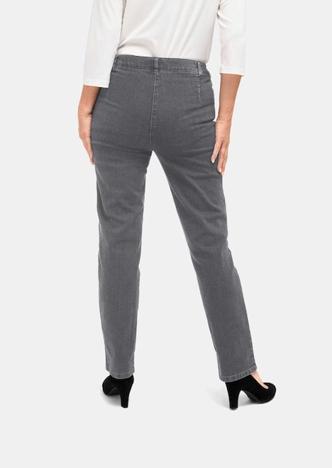 Schlichte Jeanshose ANNA
