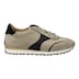 Damen Sneaker Miley 01, beige-schwarz