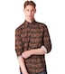 Freizeithemd Print Casual Fit