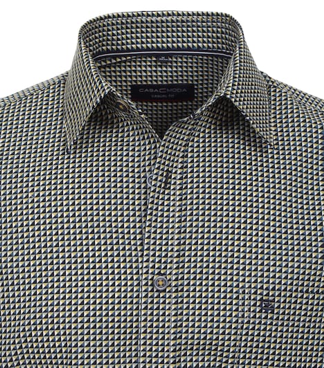 Freizeithemd Print Casual Fit